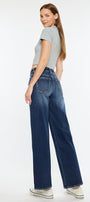 Dania High Rise Wide Leg Jeans - Official Kancan USA