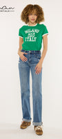 Trinity Essentials High Rise True Straight Jeans - Official Kancan USA