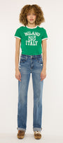 Trinity Essentials High Rise True Straight Jeans - Official Kancan USA