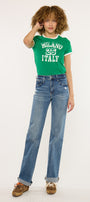 Trinity Essentials High Rise True Straight Jeans - Official Kancan USA