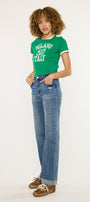 Trinity Essentials High Rise True Straight Jeans - Official Kancan USA
