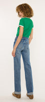 Trinity Essentials High Rise True Straight Jeans - Official Kancan USA