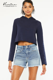  Janelle Essentials High Rise Mom Shorts