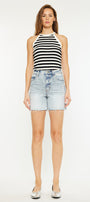 Lina 90's High Rise Shorts - Official Kancan USA