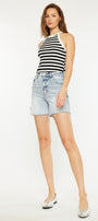 Lina 90's High Rise Shorts - Official Kancan USA