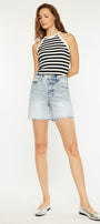 Lina 90's High Rise Shorts - Official Kancan USA