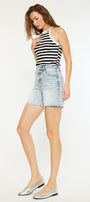 Lina 90's High Rise Shorts - Official Kancan USA