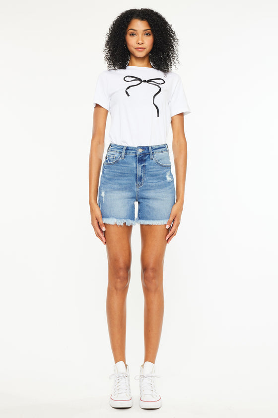 Syd High Rise Shorts - Official Kancan USA