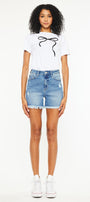Syd Essentials High Rise Shorts - Official Kancan USA