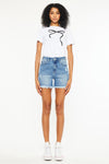 Syd Essentials High Rise Shorts - Official Kancan USA