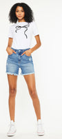 Syd Essentials High Rise Shorts - Official Kancan USA