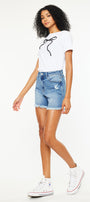 Syd Essentials High Rise Shorts - Official Kancan USA