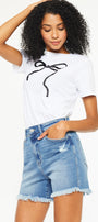 Syd Essentials High Rise Shorts - Official Kancan USA
