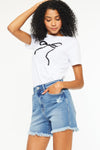 Syd Essentials High Rise Shorts - Official Kancan USA