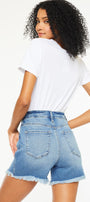 Syd Essentials High Rise Shorts - Official Kancan USA
