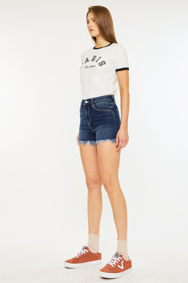 Letty High Rise Shorts - Official Kancan USA