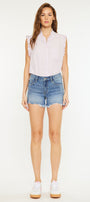 Callie Mid Rise Shorts - Official Kancan USA