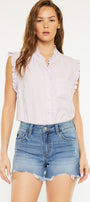 Callie Mid Rise Shorts - Official Kancan USA