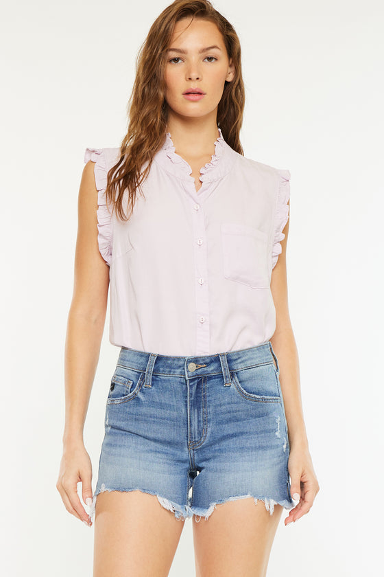 Callie Mid Rise Shorts - Official Kancan USA