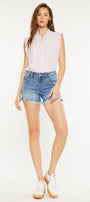 Callie Mid Rise Shorts - Official Kancan USA