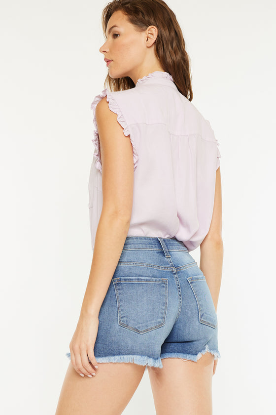 Callie Mid Rise Shorts - Official Kancan USA