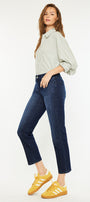 Delvey Mid Rise Boyfriend Jeans - Official Kancan USA