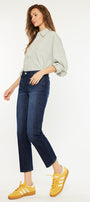 Delvey Mid Rise Boyfriend Jeans - Official Kancan USA