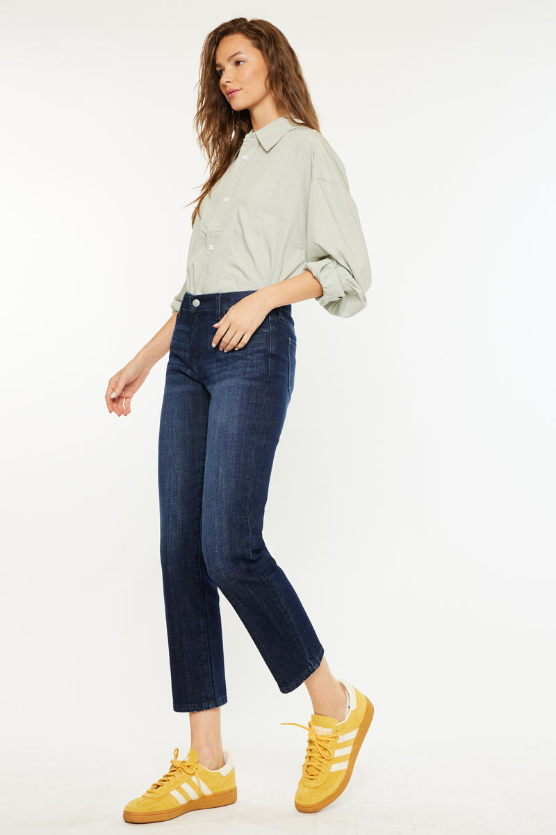 Delvey Mid Rise Boyfriend Jeans - Official Kancan USA