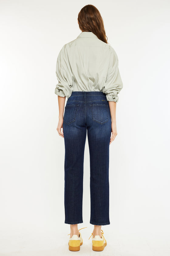 Delvey Mid Rise Boyfriend Jeans - Official Kancan USA