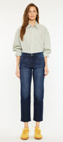 Delvey Mid Rise Boyfriend Jeans - Official Kancan USA