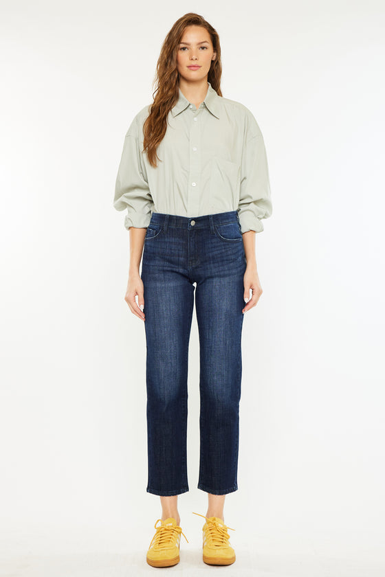 Delvey Mid Rise Boyfriend Jeans - Official Kancan USA