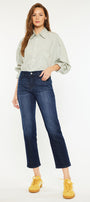 Delvey Mid Rise Boyfriend Jeans - Official Kancan USA
