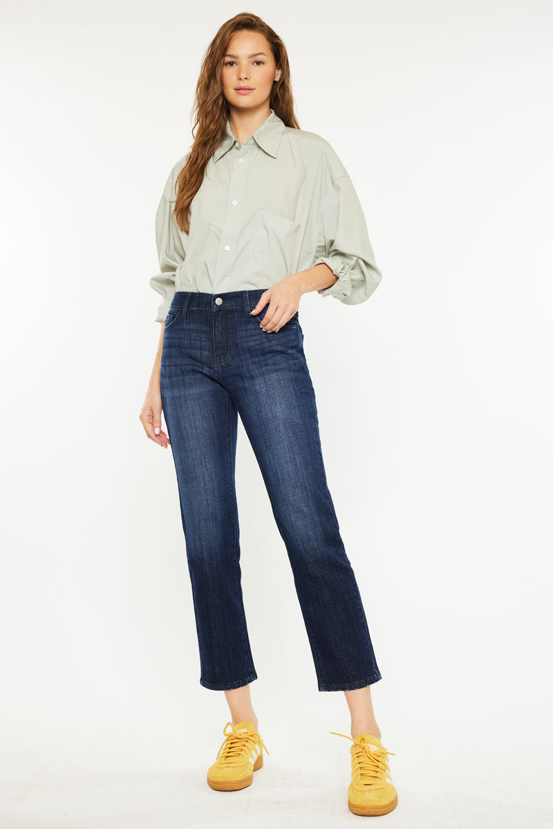 Delvey Mid Rise Boyfriend Jeans - Official Kancan USA