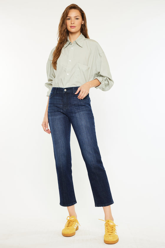Delvey Mid Rise Boyfriend Jeans - Official Kancan USA