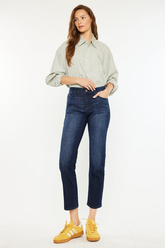 Delvey Mid Rise Boyfriend Jeans - Official Kancan USA
