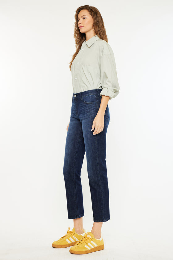 Delvey Mid Rise Boyfriend Jeans - Official Kancan USA