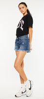 Darcie Mid Rise Shorts - Official Kancan USA