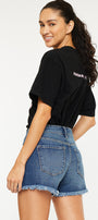 Darcie Mid Rise Shorts - Official Kancan USA