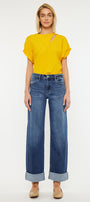 Ivanna High Rise Wide Leg Jeans - Official Kancan USA