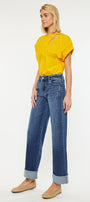 Ivanna High Rise Wide Leg Jeans - Official Kancan USA