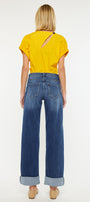 Ivanna High Rise Wide Leg Jeans - Official Kancan USA