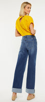Ivanna High Rise Wide Leg Jeans - Official Kancan USA