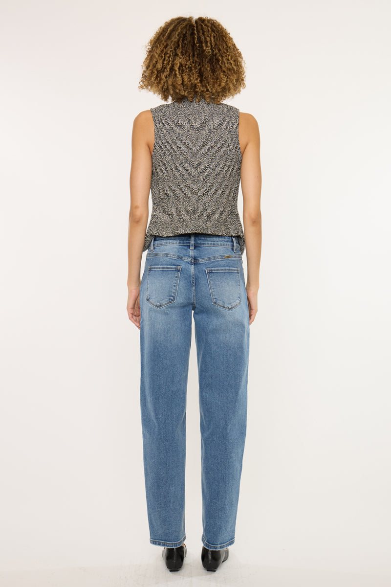 Grace Essentials High Rise Slim Barrel