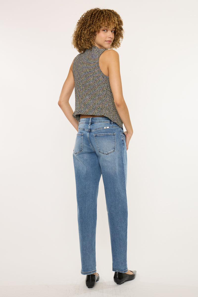 Grace Essentials High Rise Slim Barrel