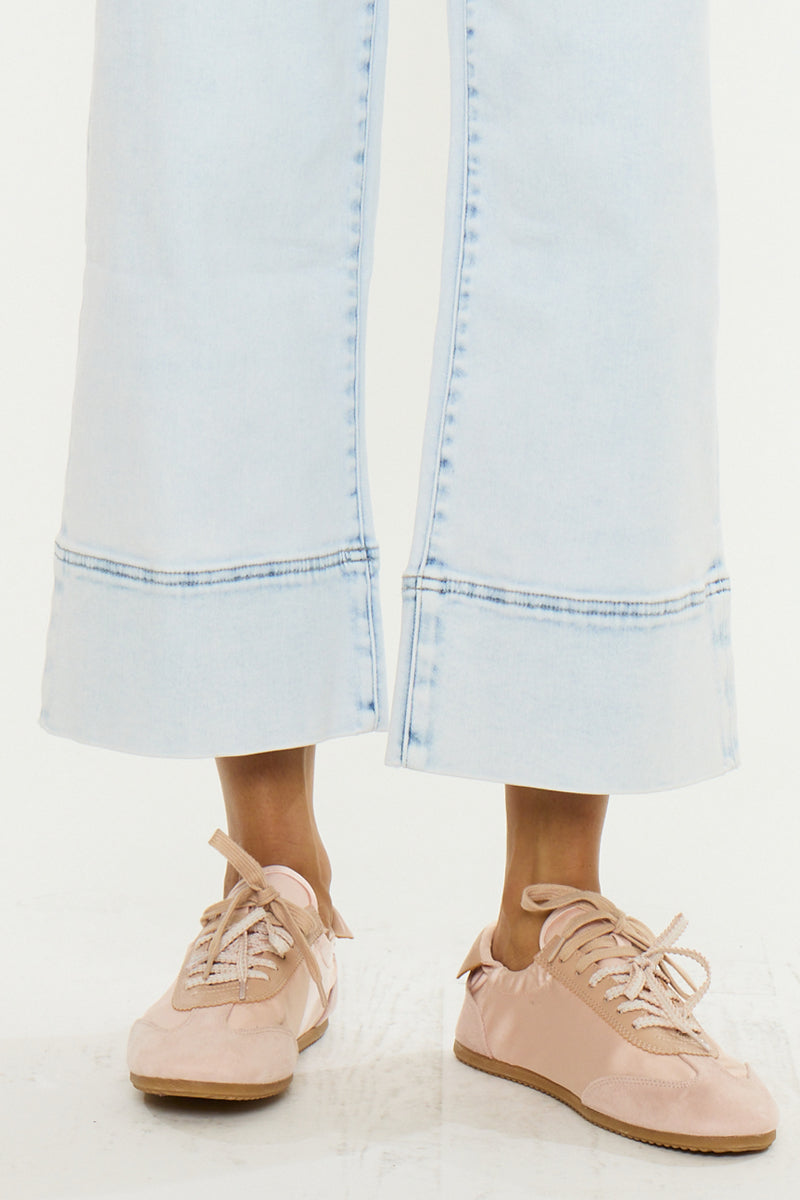 Kassie Essentials Crop Wide