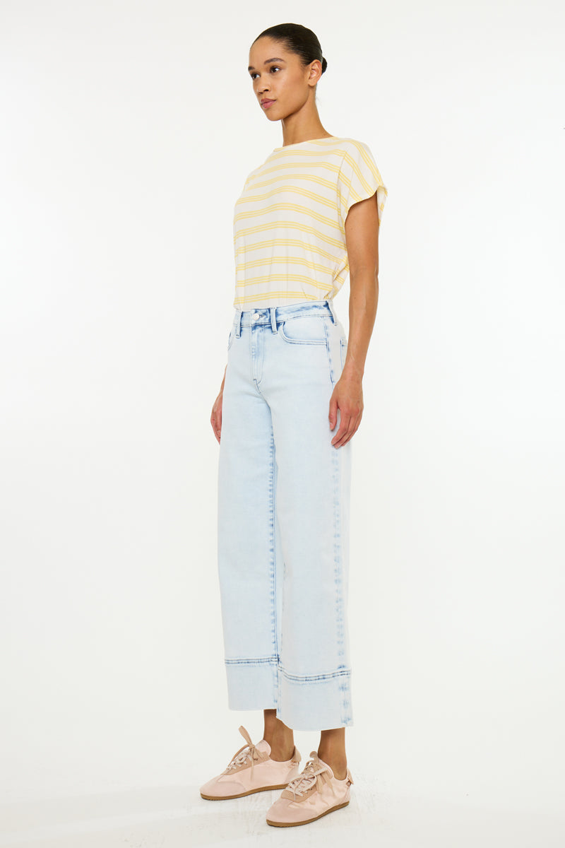 Kassie Essentials Crop Wide