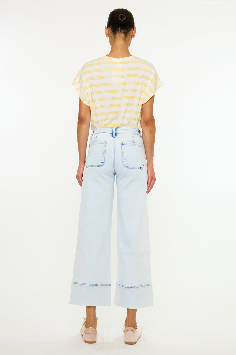 Kassie Essentials Crop Wide