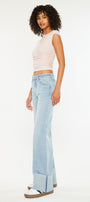 Franny High Rise Wide Flare Jeans - Official Kancan USA