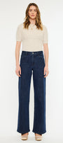 Norie High Rise Wide Leg Jeans - Official Kancan USA
