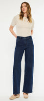 Norie High Rise Wide Leg Jeans - Official Kancan USA